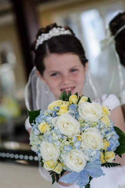 communion bouquets