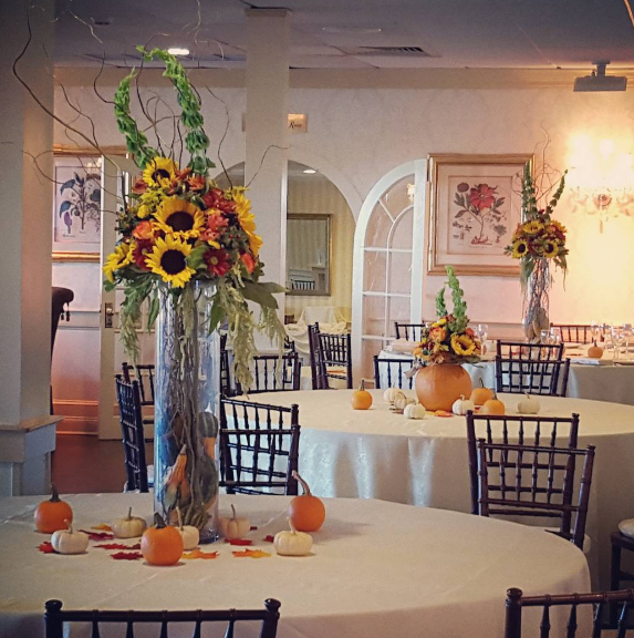 Decorate your space with the help of Lindenhurst Village Florist. Hosting a holiday party? Contact us today! 